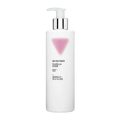 Seventeen Vanilla Rose Body Silk 300ml 