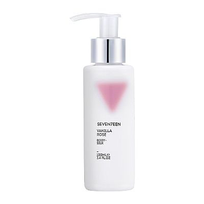 Seventeen Vanilla Rose Body Silk 100ml