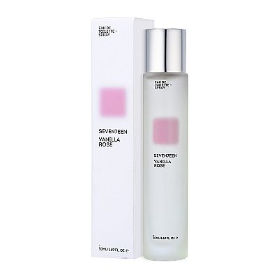 Seventeen Vanilla Rose EDT 50ml