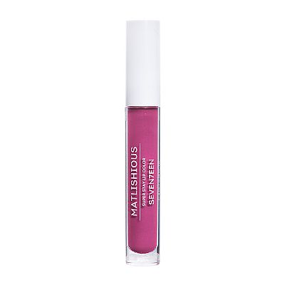 SEVENTEEN MATLISHIOUS SUPER STAY LIP COLOR No. 34 4ml
