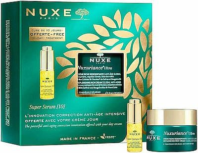 Nuxe Nuxuriance Ultra Riche Σετ Περιποίησης με Κρέμα Προσώπου 50ml και Serum για Ξηρές Επιδερμίδες 5ml