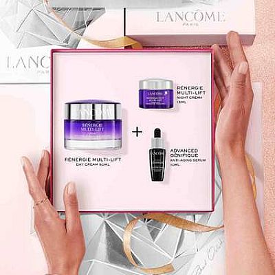 LANCÔME RÉNERGIE MULTI-LIFT 50ML HOLIDAY SKINCARE GIFT SET FOR HER