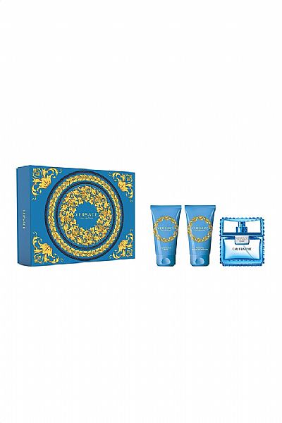 VERSACE Man Eau Fraiche Eau De Toilette Set 2022