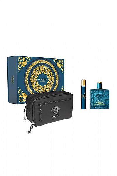 VERSACE Eros Man Edp Edp 100 + Edp 10 + Gwp Set 2022