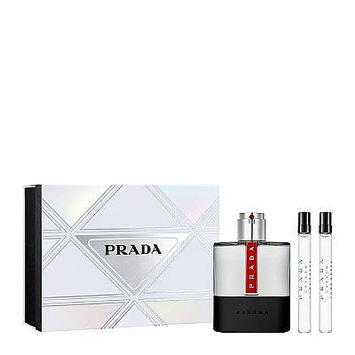 PRADA Luna Rossa Carbon Eau de Toilette Xmas set 2022