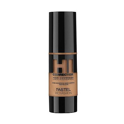 Pastel Hi Corrector Foundation High Coverage Liquid Foundation 409 30ml