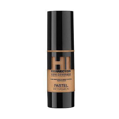 Pastel Hi Corrector Foundation High Coverage Liquid Foundation 408 30ml