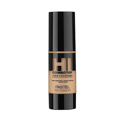 Pastel Hi Corrector Foundation High Coverage Liquid Foundation 407 30ml