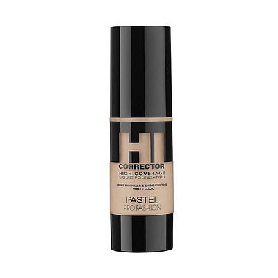 Pastel Hi Corrector Foundation High Coverage Liquid Foundation 402 30ml