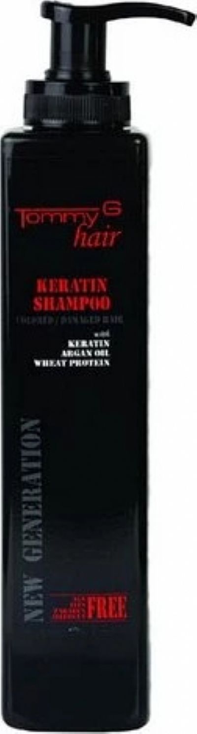 lTommy G Keratin Shampoo Colored and Damaged 300ml