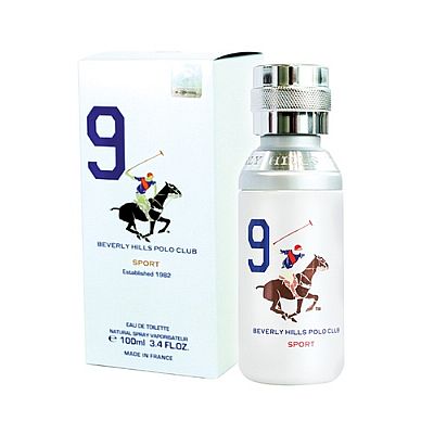 Beverly Hills Polo Club Sport 9 Men Eau De Toilette 100ml