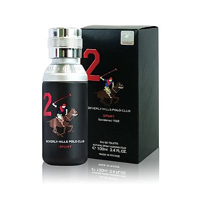 Beverly Hills Polo Club Sport 2 Men Eau De Toilette 100ml