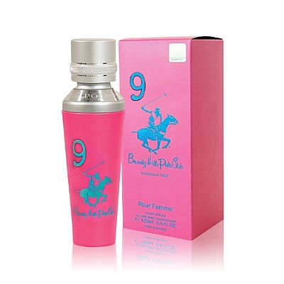 Beverly Hills Polo Club 9 Pour Femme Eau De Parfum 100ml
