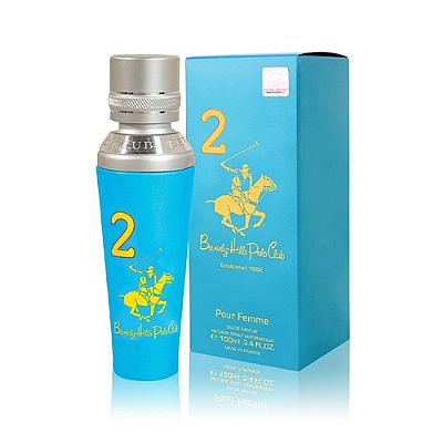 Beverly Hills Polo Club 2 Pour Femme Eau De Parfum 100ml