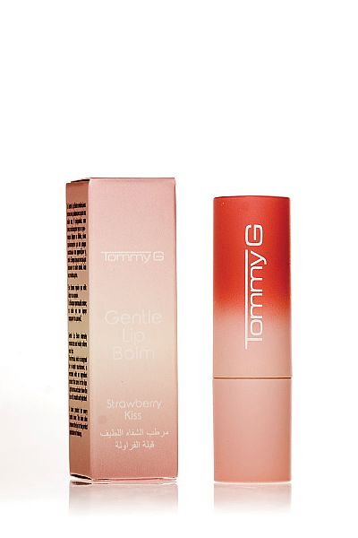 TOMMY G Gentle Lip Balm Strawberry Kiss