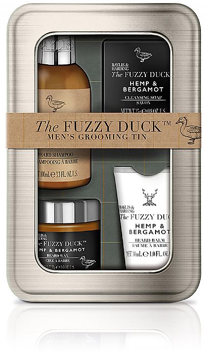 Baylis & Harding The Fuzzy Duck Men's Hemp & Bergamot