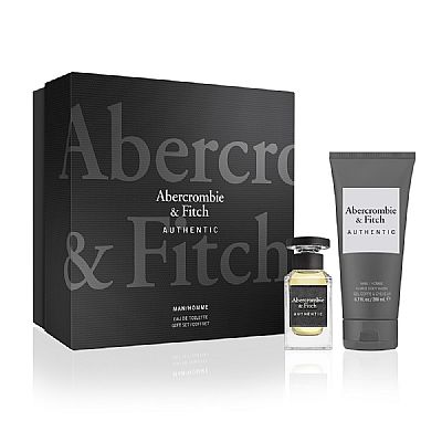 ABERCROMBIE & FITCH Authentic Man Eau De Toilette Set