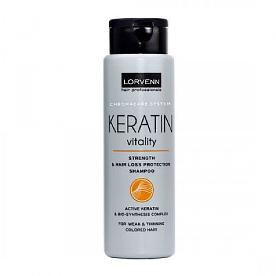 Lorvenn Keratin Vitality Shampoo 1000ml