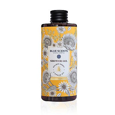Blue Scents Golden Honey & Argan Oil Shower Gel 300ml
