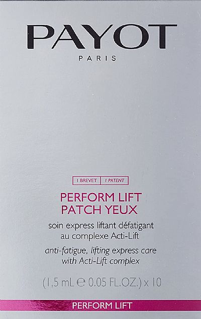 PAYOT PERFORM LIFT PATCH YEUX 