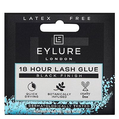 Eylure 18H Lash Glue - Acrylic (Black) 4,5ml