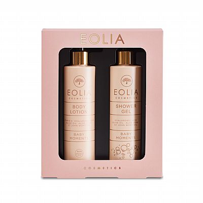 Gift Box Shower Gel Baby Moments & Body Lotion Baby Moments