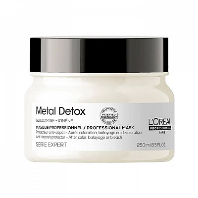 L'Oreal SERIE EXPERT METAL DETOX Mask 250ml