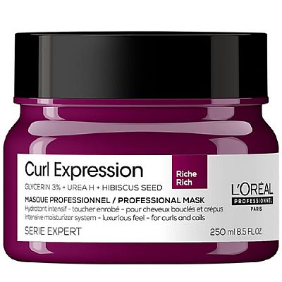 L'Oreal Professionnel Paris Curl Expression Μάσκα Βαθιάς Ενυδάτωσης για Πολύ Σγουρά Μαλλιά 250ml