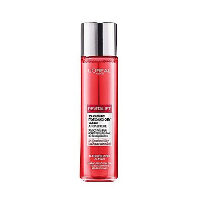 LOREAL Revitalift Toner Προσώπου για Απολέπιση με Γλυκολικό Οξύ 180ml