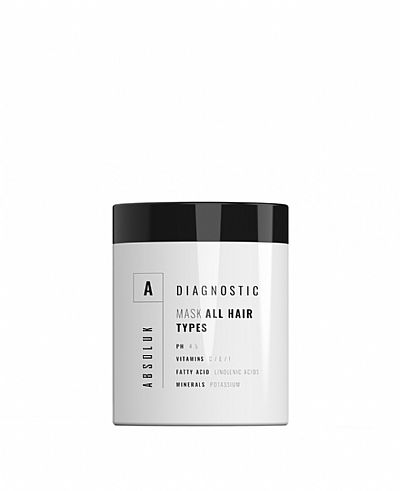 ABSOLUK DIAGNOSTIC ALL HAIR TYPES MASK 250ML