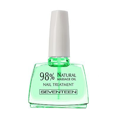 98% Natural Massage Oil Nail Treatment 12ml SEVENTEEN