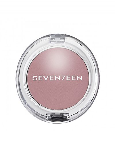 Seventeen Natural Matte Silky Blusher 01 Pale Rose 5gr