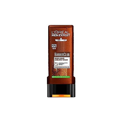 LOREAL Men Expert Barber Club Shower Gel 400ml
