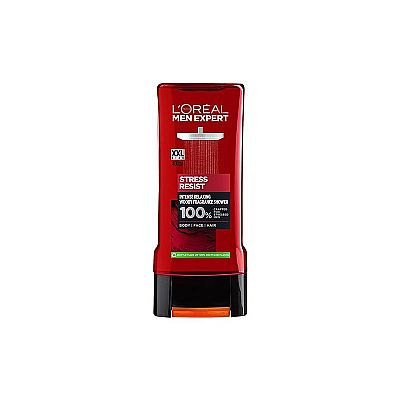 LOREAL Men Expert Stress Resist Shower Gel 400ml LOREAL Men Expert Stress Resist Shower Gel 400ml