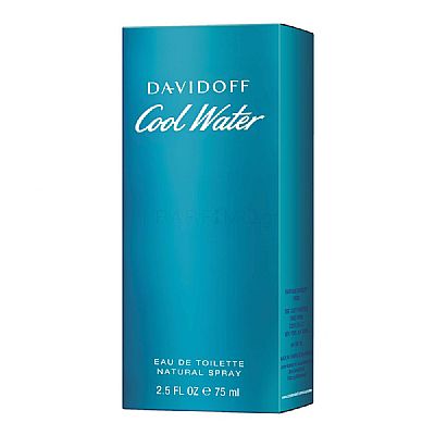 DAVIDOFF COOL WATER EDT M 75ml