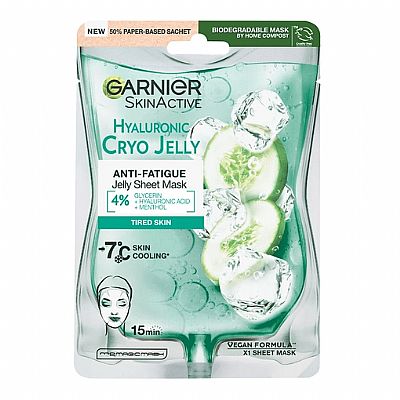 SkinActive Hyaluronic Cryo Jelly Sheet Mask 27g
