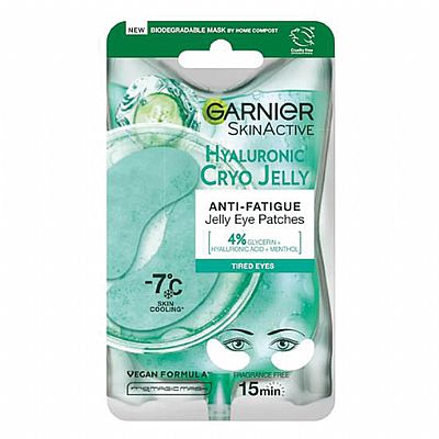 Garnier Cryo Jelly Anti-Fatgue Eye Patches 5g