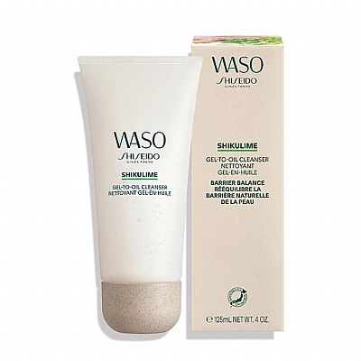 Shiseido Waso Shikulime Cleansing Gel 125ml