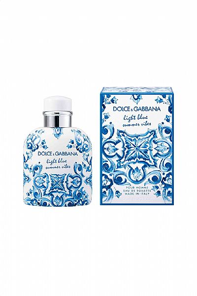 Dolce & Gabbana Light Blue Summer Vibes Pour Homme Eau de Toilette 125 ml