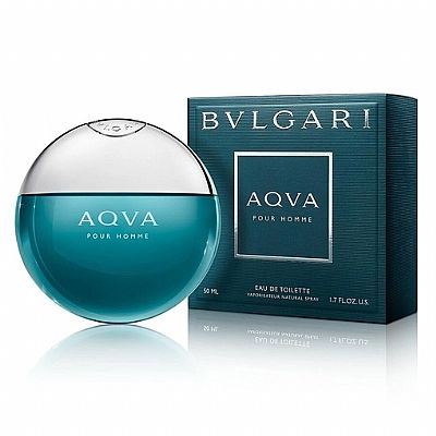 BVLGARI Aqva Pour Homme Eau De Toilette 50ml