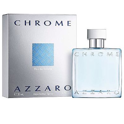  AZZAR0 Chrome Eau de Toilette 50ml