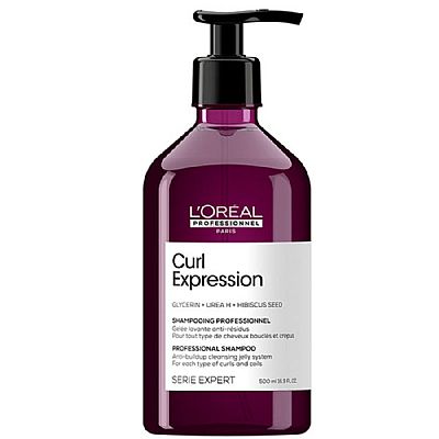 LOreal Professionnel Curl Εxpression Anti-Buildup Cleansing Jelly Shampoo 500ml