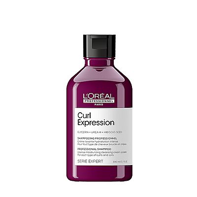 LOréal Professionnel Serie Expert Curl Expression Intense Moisturizing Cleansing Cream Shampoo 300ml