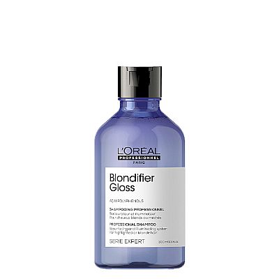 LOréal Professionnel Blondifier Gloss Σαμπουάν Για Ζεστά Ξανθά Μαλλιά 300ml