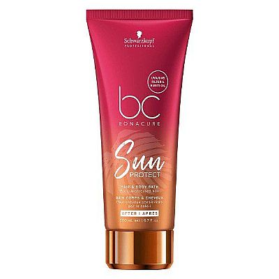 Schwarzkopf BC Sun Protect Hair & Body Bath 200ml