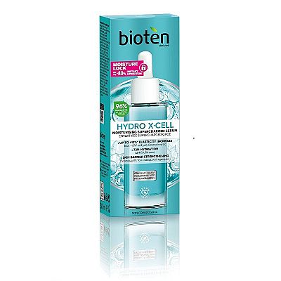 BIOTEN Hydro X-Cell Ενυδατικός Ορός Προσώπου 30ml