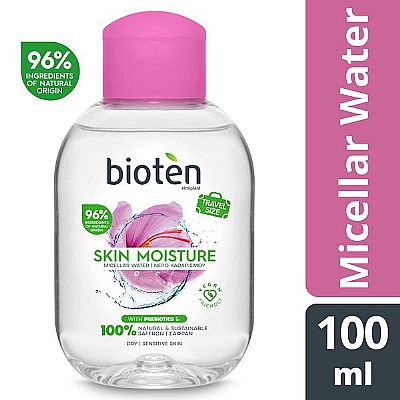   Bioten Micellar Water για Ξηρές Ευαίσθητες Επιδερμίδες 100ml
