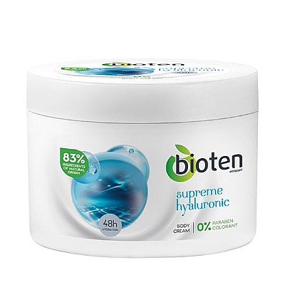   Bioten Body Cream Supr Hyaluronic 250ml