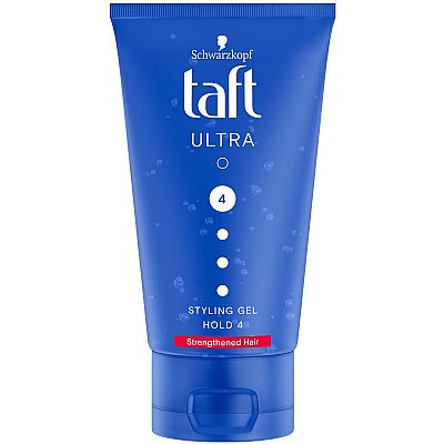 Schwarzkopf Taft Ultra Styling Hold 4 Gel 150ml