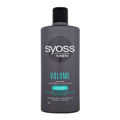 SYOSS MEN VOLUME SHAMPOO 440ML